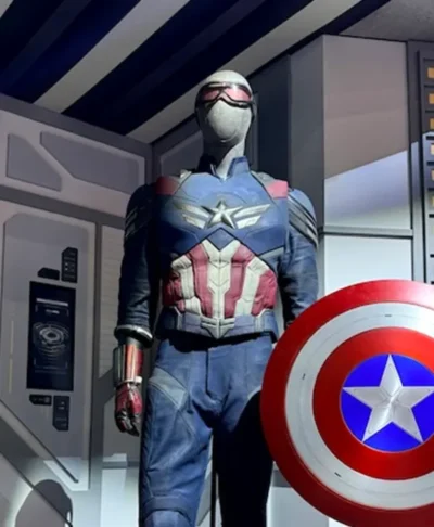 Captain America Avengers Doomsday Cosplay Costume
