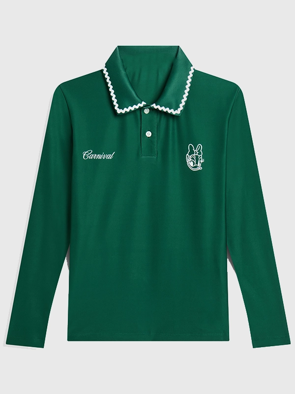 Carnival Golf x Disney Daisy Doodle Polo Shirt