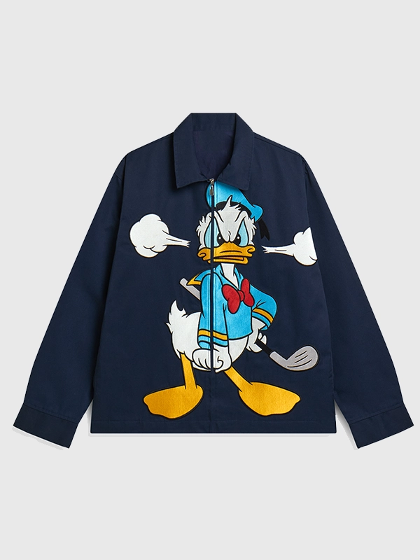 Carnival Golf x Disney Donald Jacket