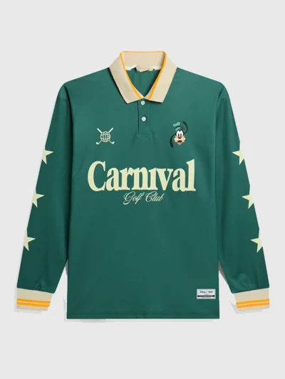 Carnival Golf x Disney Goofy Stars Polo Shirt