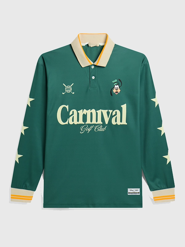Carnival Golf x Disney Goofy Stars Polo Shirt