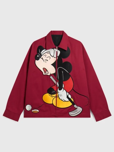 Carnival Golf x Disney Mickey Jacket