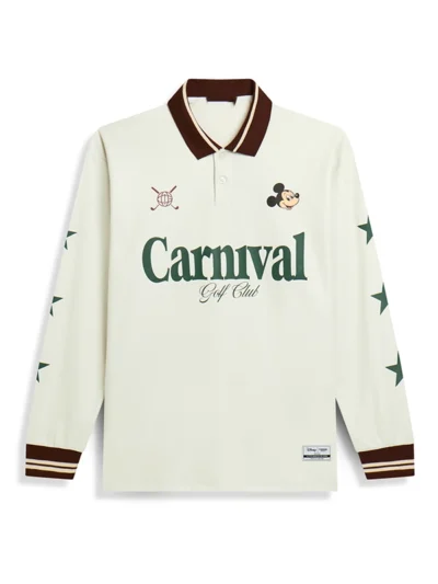 Carnival Golf x Disney Mickey Stars Polo Shirt