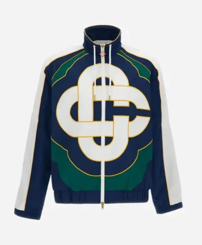 Casablanca Paris Check Applique Tracksuit