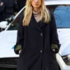 Cassie Bowden The Flight Attendant Wool Coat