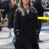 Cassie Bowden The Flight Attendant Wool Coat