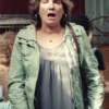 Catherine McClements Green Jacket