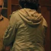 Catherine McClements Green Jacket