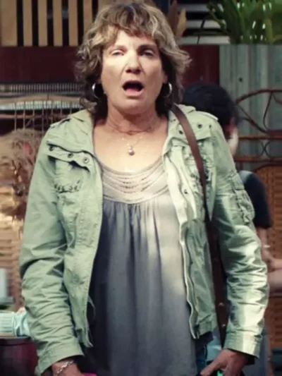 Catherine McClements Green Jacket