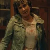 Catherine McClements Green Jacket