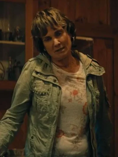 Catherine McClements Green Jacket