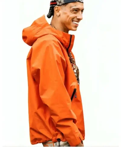 Central Cee Orange Jacket