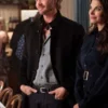 Chad Michael Murray Black Coat