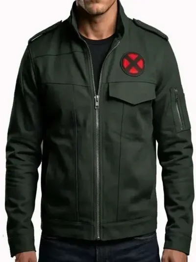 Charles Xavier Avengers Doomsday Leather Jacket