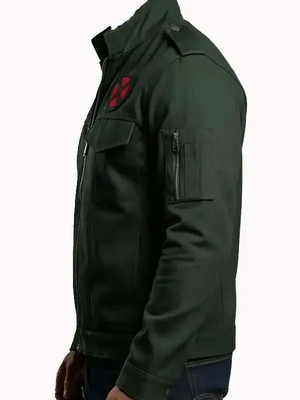 Charles Xavier Avengers Doomsday Leather Jacket
