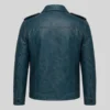 Charles Xavier Leather Jacket