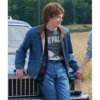 Charlie Heaton Stranger Things S05 Denim Jacket