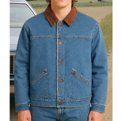 Charlie Heaton Stranger Things S05 Denim Jacket