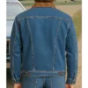 Charlie Heaton Stranger Things S05 Denim Jacket
