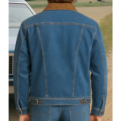 Charlie Heaton Stranger Things S05 Denim Jacket