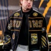 Charlie McAvoy Boston Bruins Black Bomber Jacket