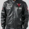 Chicago Bulls Leather Jacket