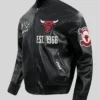 Chicago Bulls Leather Jacket