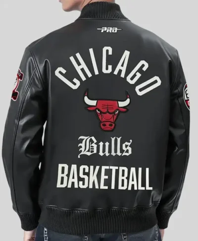 Chicago Bulls Leather Jacket