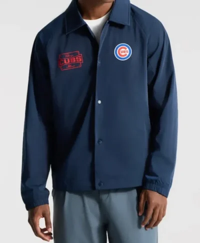 Chicago Cubs Men’s Lululemon Coaches Jacket