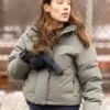 Chicago Med S11 Marina Squerciati Puffer Jacket