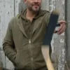 Chicago PD Adam Ruzek Olive Green Jacket