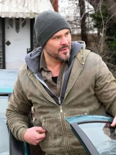 Chicago PD Adam Ruzek Olive Green Jacket