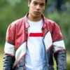 Chicken Town 2025 Jayce Ethaniel Davy Black Leather Jacket