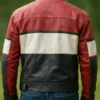 Chicken Town 2025 Jayce Ethaniel Davy Black Leather Jacket