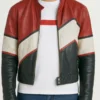 Chicken Town 2025 Jayce Ethaniel Davy Black Leather Jacket