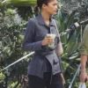 China 2026 Zendaya Wrap Tie Blazer