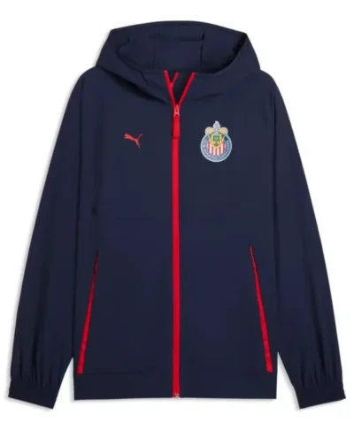 Chivas x Puma Navy Raglan Jacket