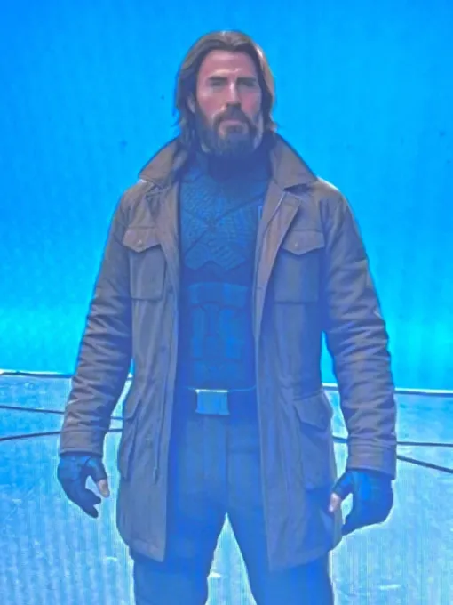 Chris Evans Avengers Doomsday Jacket