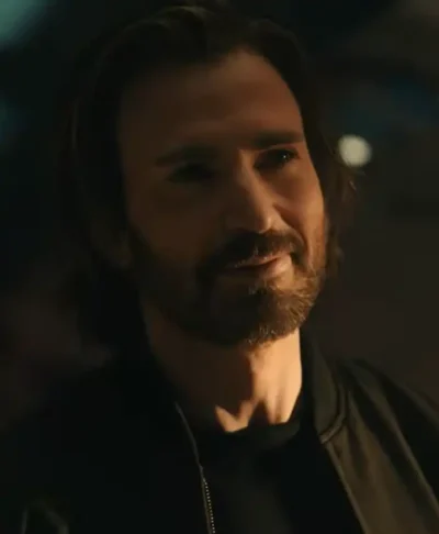 Chris Evans Doomsday Bomber Jacket