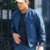 Chris Pratt The Terminal List Blue Jacket