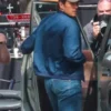 Chris Pratt The Terminal List Blue Jacket