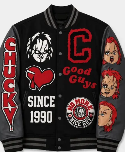 Chucky Since 1990 Good Guys Black Jacket