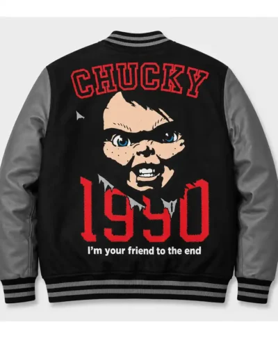 Chucky Since 1990 Good Guys Black Jacket