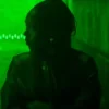 Clayface 2026 Naomi Ackie Black Leather Jacket