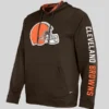 Cleveland Browns Solid Team Hoodie