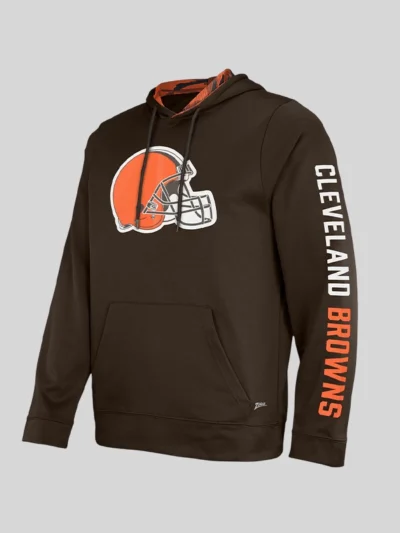 Cleveland Browns Solid Team Hoodie