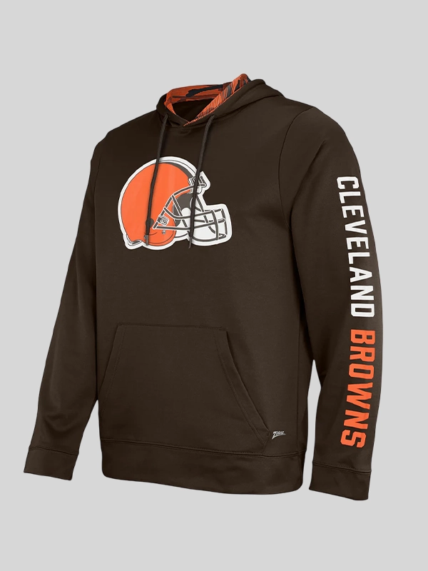 Cleveland Browns Solid Team Hoodie