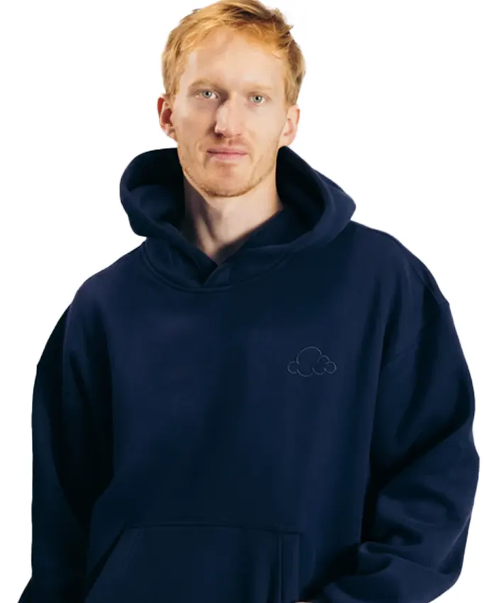 Cloud Nine Stress Ball Blue Hoodie