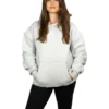Cloud Nine Stress Ball White Hoodie
