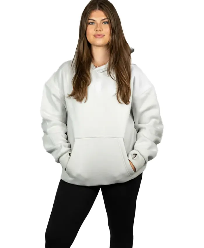 Cloud Nine Stress Ball White Hoodie